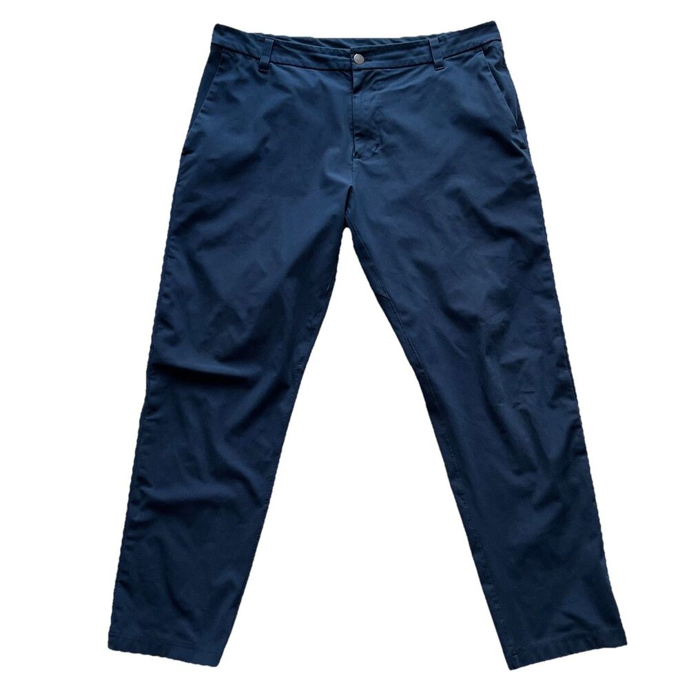 Lululemon Men Commission Pants Classic Fit Chino Performance Commuter Work 34x28
